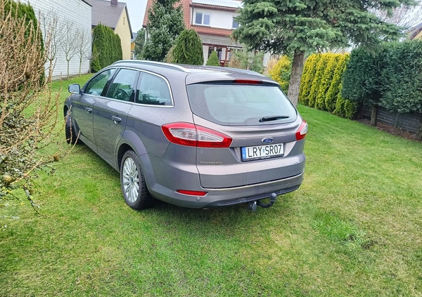 Ford Mondeo cena 39000 przebieg: 170000, rok produkcji 2013 z Dęblin małe 232